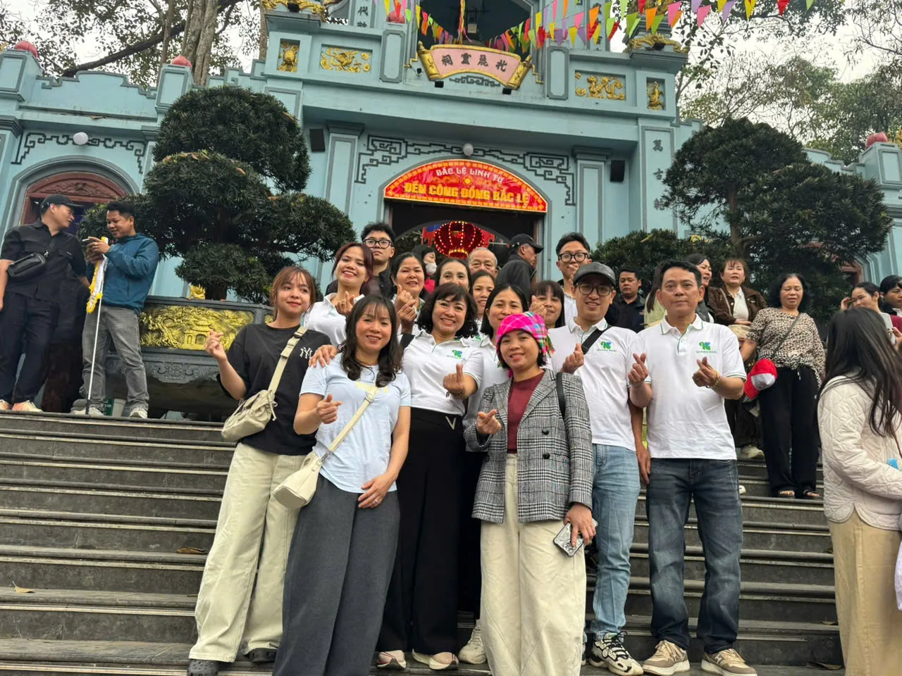 Hoạt động tập thể của Quang Khải
